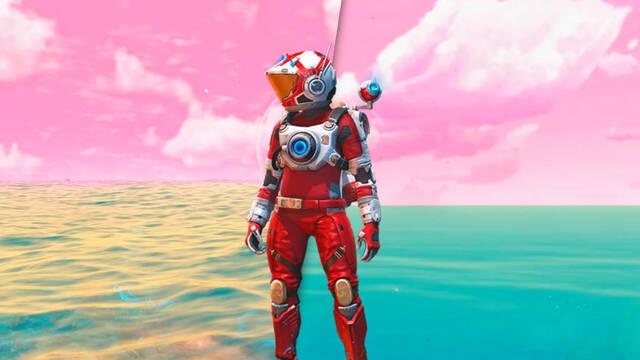 �Se nota tanto la actualizaci�n de No Man's Sky? Comparan los gr�ficos y el resultado es sorprendente