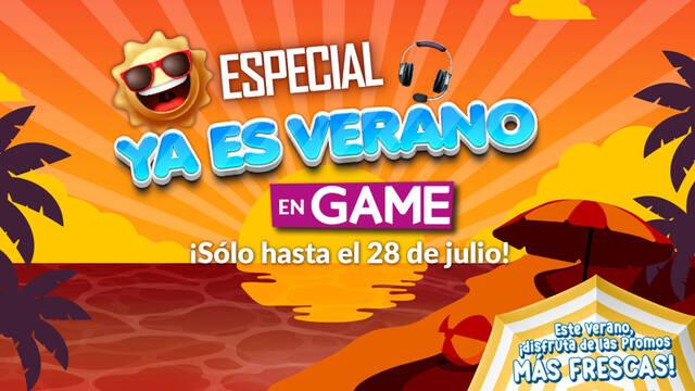 ESPECIAL YA ES VERANO 2024 en GAME.