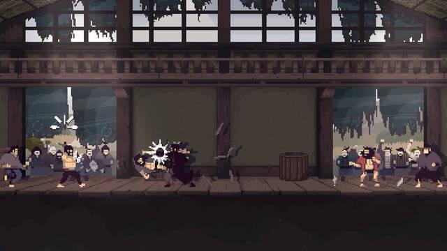 Devolver Digital anuncia Forestrike, un roguelike de kung-fu en 2D y pixel art