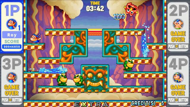 Snow Bros. 2 Special, el remake del clásico arcade, llegará este año a PC y Switch