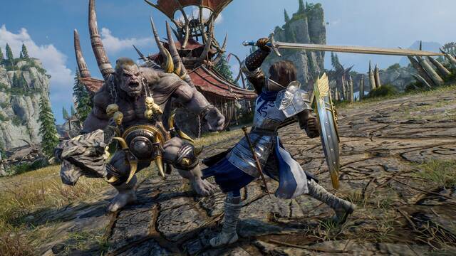 Ya disponible la beta abierta de Throne and Liberty en PS5, Xbox Series y PC, MMORPG de Amazon