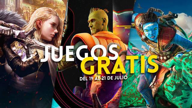 Todos los juegos a los que podrás jugar totalmente gratis este fin de semana (19 al 21 de julio)