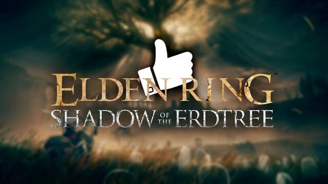 Elden Ring: Shadow of the Erdtree cr�ticas positivas en Steam media rese�as mayormente positivas