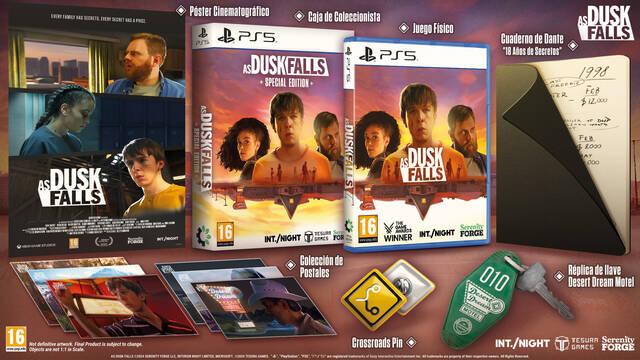 La aventura narrativa As Dusk Falls tendr� lanzamiento en f�sico en PS5 este oto�o
