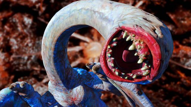 Ara�a recibe el nombre de un monstruo de Monster Hunter