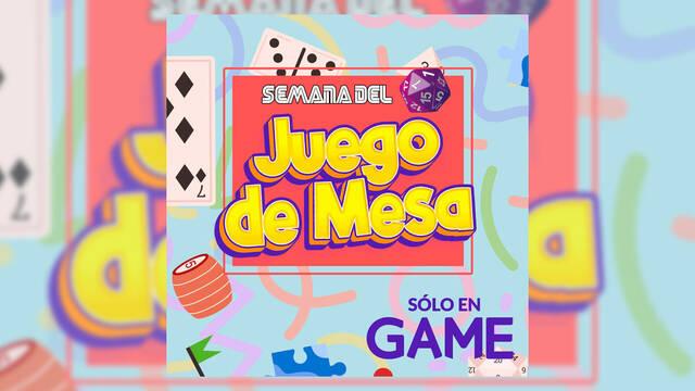 Oferta GAME en juegos de mesa tradicionales por tiempo limite