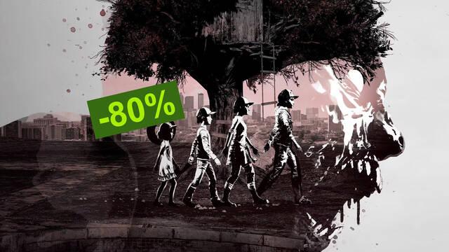 The Walking Dead: The Telltale Definitive Series de oferta en Steam por tiempo limitado