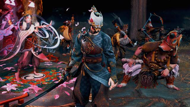 Ya puedes probar gratis Kunitsu-Gami: Path of the Goddess, la nueva aventura de acci�n de Capcom