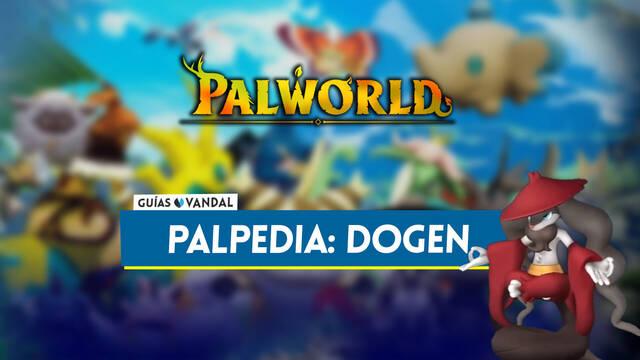 Dogen en Palworld: Localizaci�n, c�mo conseguirlo, habilidades, objetos y detalles - Palworld
