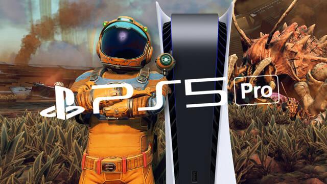 �Por qu� hay menciones a PS5 Pro en No Man's Sky?