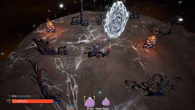 Ya puedes conseguir Fellchaser gratis en Steam, un nuevo roguelite inspirado en Hades