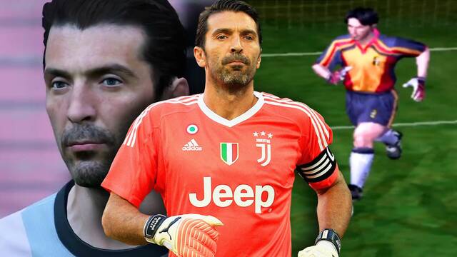 Los juegos de la saga FIFA comienzan y terminan con un nombre: Gianluigi Buffon