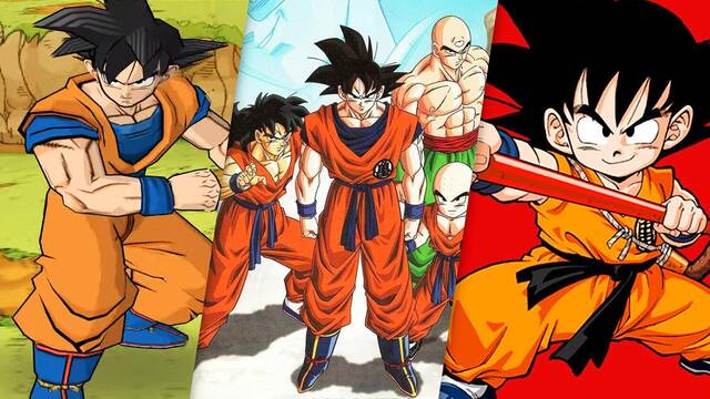 Cinco juegos olvidados de Dragon Ball.