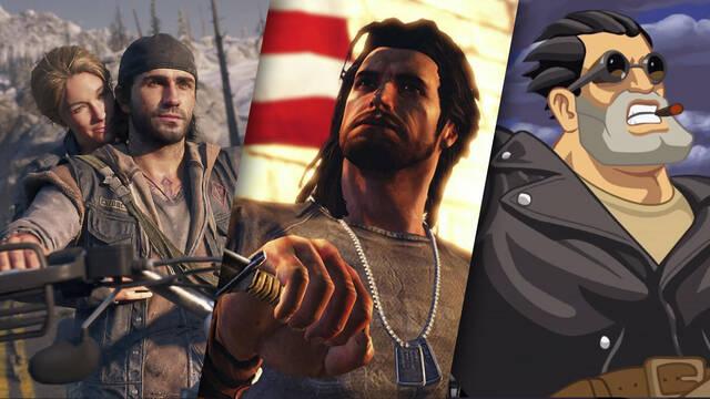 Los ocho mejores videojuegos para sentirte un aut�ntico motero