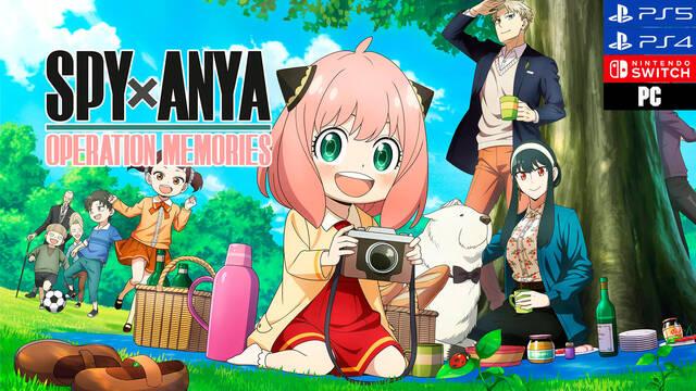 SPYxANYA: Operation Memories