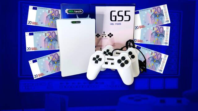 �PS5 por 20 euros? Por mucho que se parezca, si te compras una Game Station 5 no esperes jugar a 4K