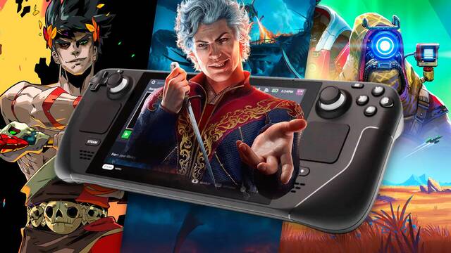 12 juegos ideales para llevarte en tu Steam Deck estas vacaciones