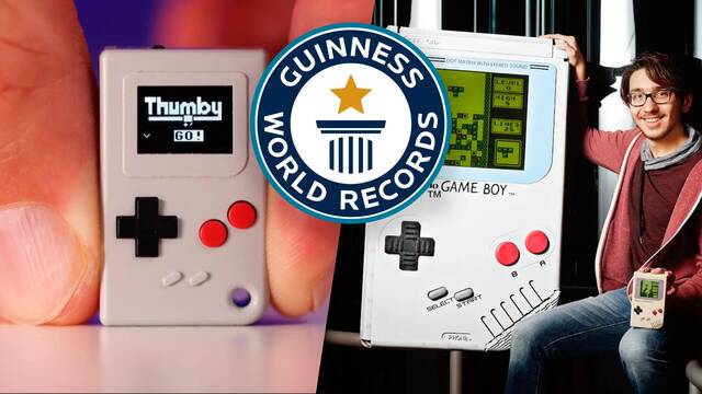 Si eres una GameBoy y quieres entrar en el Guinness, el tama�o s� que importa