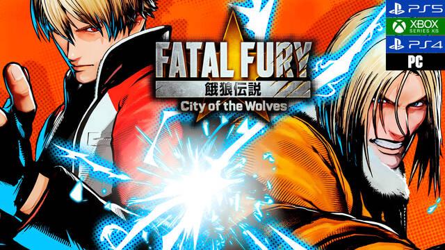 Fatal Fury: City of the Wolves