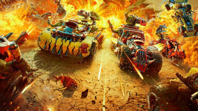 El Mario Kart de Warhammer