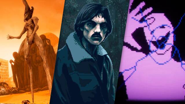 Tres llamativos e inquietantes juegos de terror que llegar�n pr�ximamente y ya puedes probar gratis en Steam