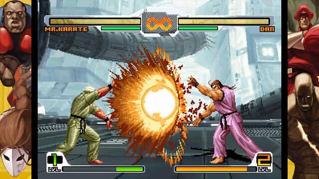 SNK vs. Capcom: SVC Chaos, el juego de lucha 2D de 2003,  ya est� a la venta en PS4, Switch y PC