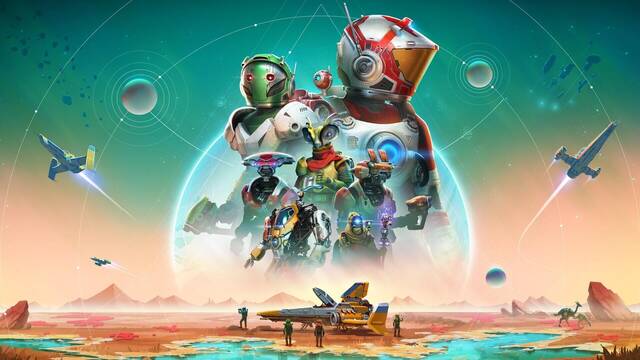 No Man's Sky se cuela de nuevo entre lo más vendido de Steam tanto en España como en el resto del mundo