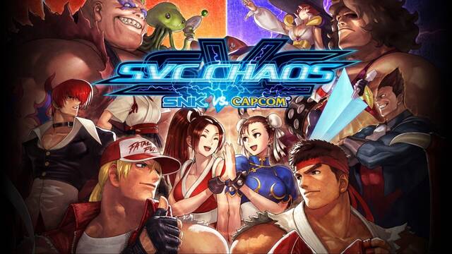 SNK vs. Capcom: SVC Chaos, el juego de lucha 2D de 2003, ya está a la venta en PS4, Switch y PC