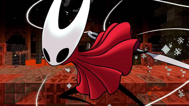 Silksong en Minecraft proyecto fan juego en espera de Hollow Knight 2