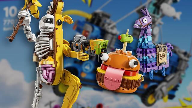 Nuevos sets de LEGO Fortnite.