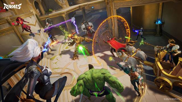 Exitazo de la beta cerrada de Marvel Rivals: En su primer día congrega a más de 50.000 personas sólo en Steam