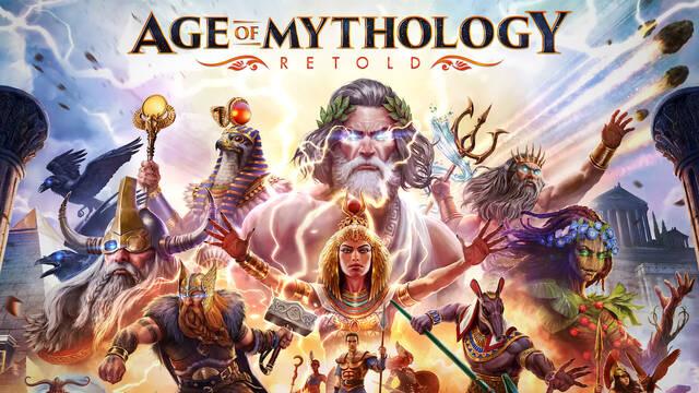 No es un error: Age of Mythology Retold se podrá jugar gratis este fin de semana en Steam