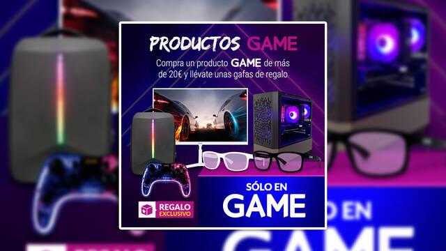 Ll�vate unas gafas de sol de regalo en GAME por comprar productos PC Gaming