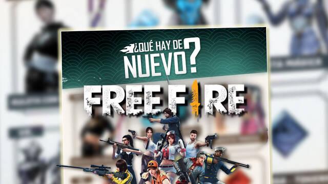 FREE FIRE MAX | Agenda semanal del 24 al 30 de julio: Todas las novedades de la tienda