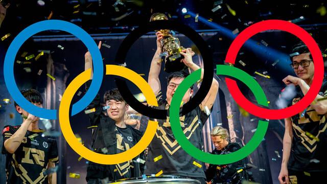 Los esports ya son ol�mpicos