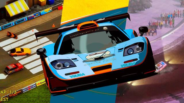 Super Woden GP 2 ya disponible en PlayStation, Xbox y Nintendo Switch