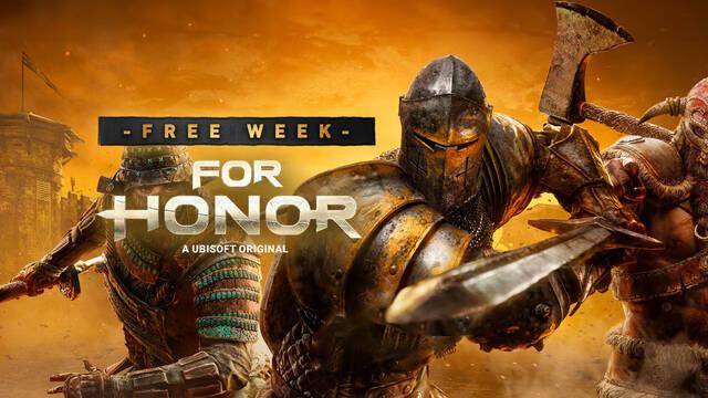 For Honor semana gratis en PS4, Xbox One y PC
