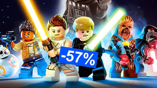 No es un error de precio: Amazon rebaja LEGO Star Wars The Skywalker Saga para PS5 a poco más de 10 euros