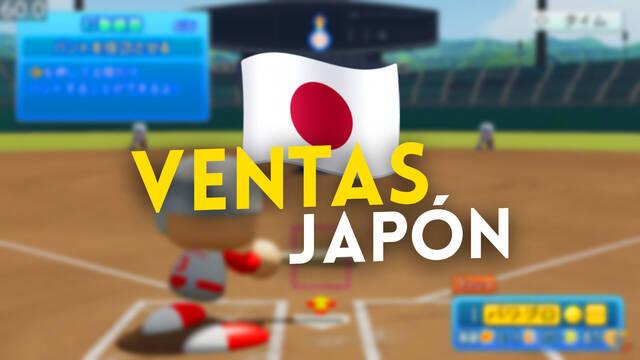 Ventas de la semana pasada en Jap�n.