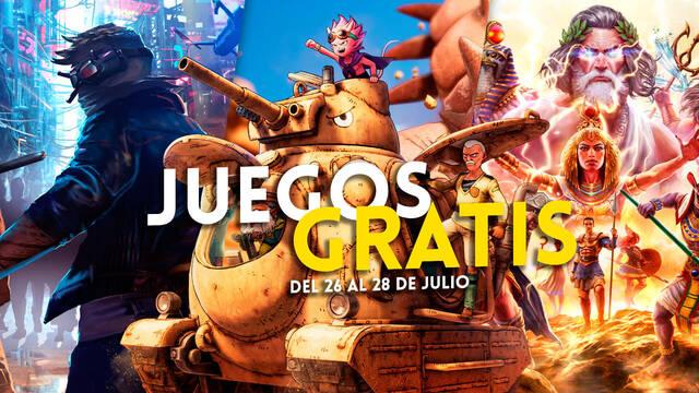 Juegos gratis del fin de semana.