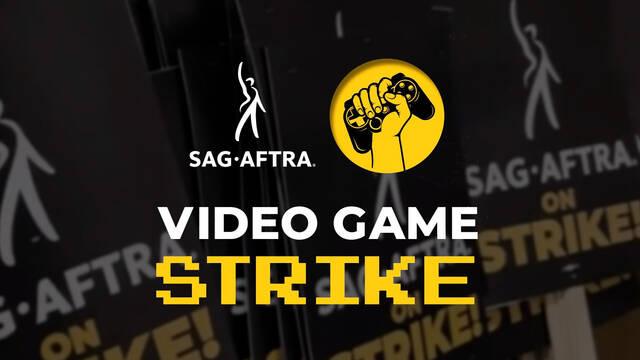 Huelga SAG-AFTRA en los videojuegos paraliza la industria