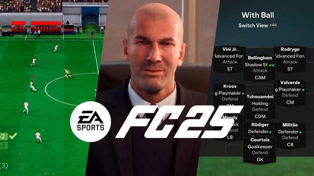 EA Sports FC 25 gameplay en profundidad mostrado en v�deo