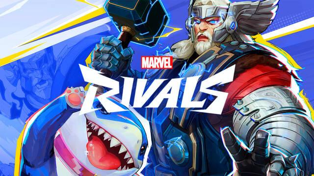 Marvel Rivals con Thor y Jeff the Land Shark actualizaci�n