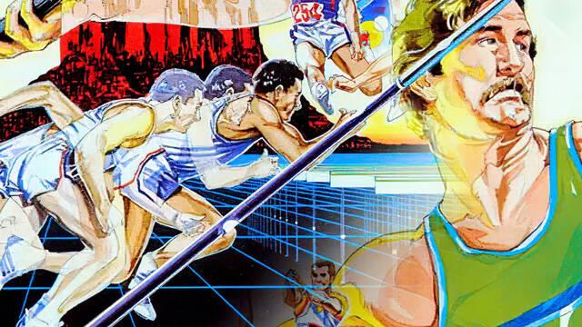 Recordando Track & Field, el primer juego ol�mpico que triunf� en todo el mundo