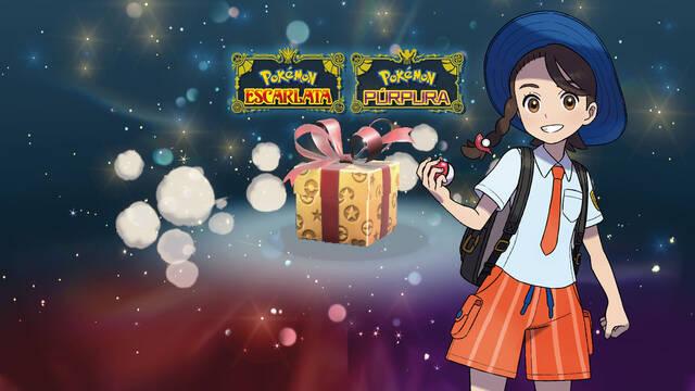 Pok�mon Escarlata y P�rpura lanza un nuevo c�digo regalo para conseguir gratis un Fuecoco especial