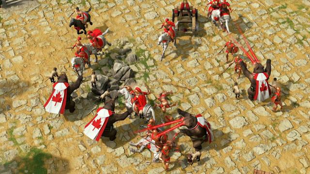 Los clásicos trucos de Age of Mythology no sólo volverán en su remake, sino que además habrá nuevos