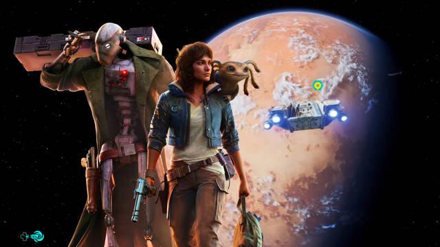 ¿Cuál será el tamaño del mapa de Star Wars Outlaws? Ubisoft compara los planetas con zonas de Assassin's Creed