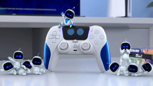 Sony presenta un nuevo DualSense inspirado en Astro Bot y es tan bonito que va a volar de las estanterías