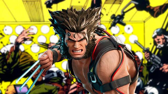 Fortnite estrena nueva skin de Wolverine Lobezno de Arma X Weapon X