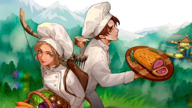 Chef RPG se lanza en acceso anticipado en septiembre simulador estilo Stardew Valley